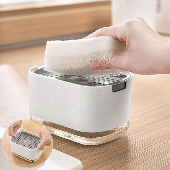 SoapEase – Des mains propres, une cuisine propre, d'une simple pression !