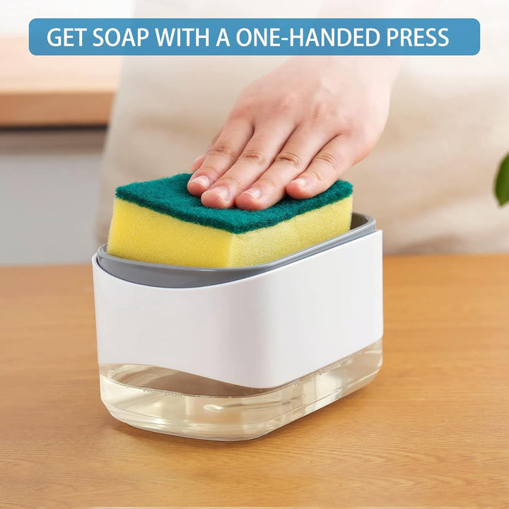 SoapEase – Des mains propres, une cuisine propre, d'une simple pression !