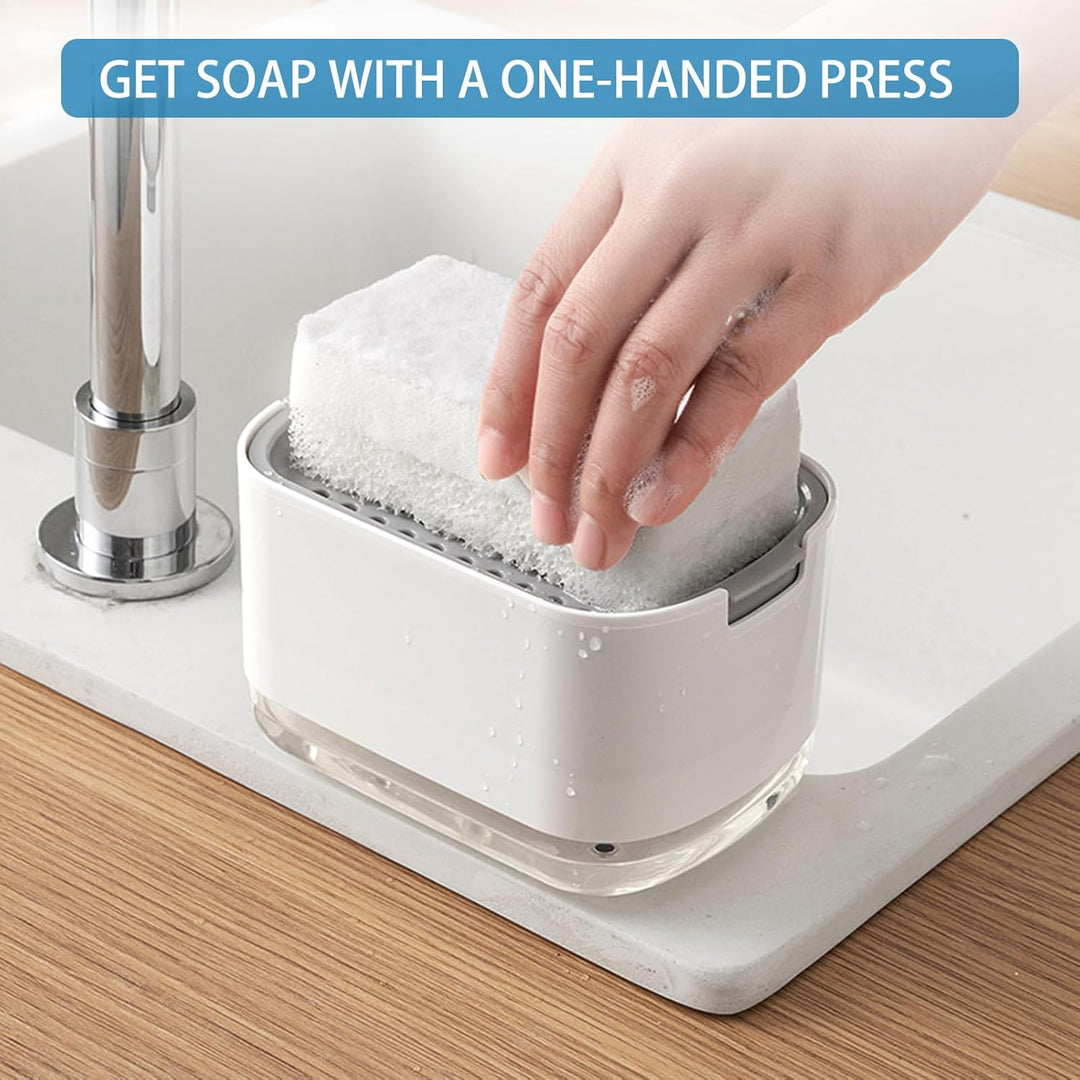 SoapEase – Des mains propres, une cuisine propre, d'une simple pression !
