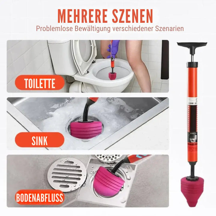 PowerDrain Pro – Éliminez les obstructions immédiatement !