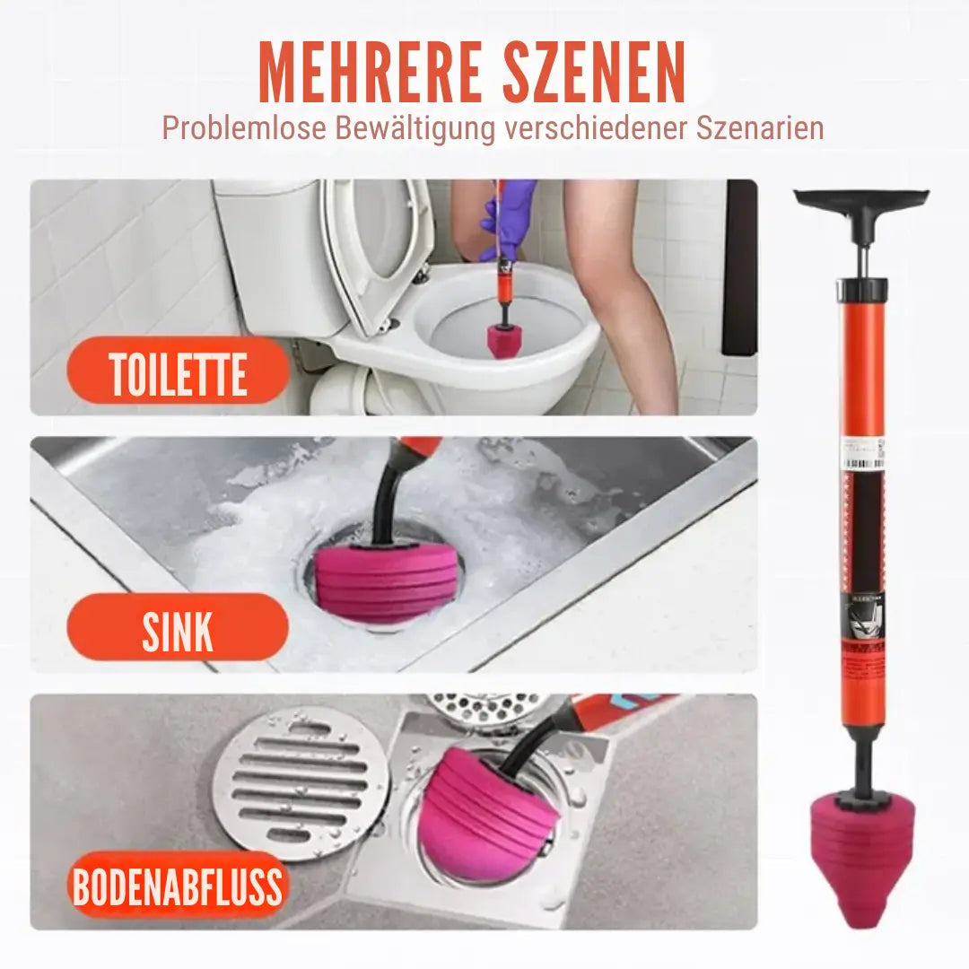 PowerDrain Pro – Éliminez les obstructions instantanément !