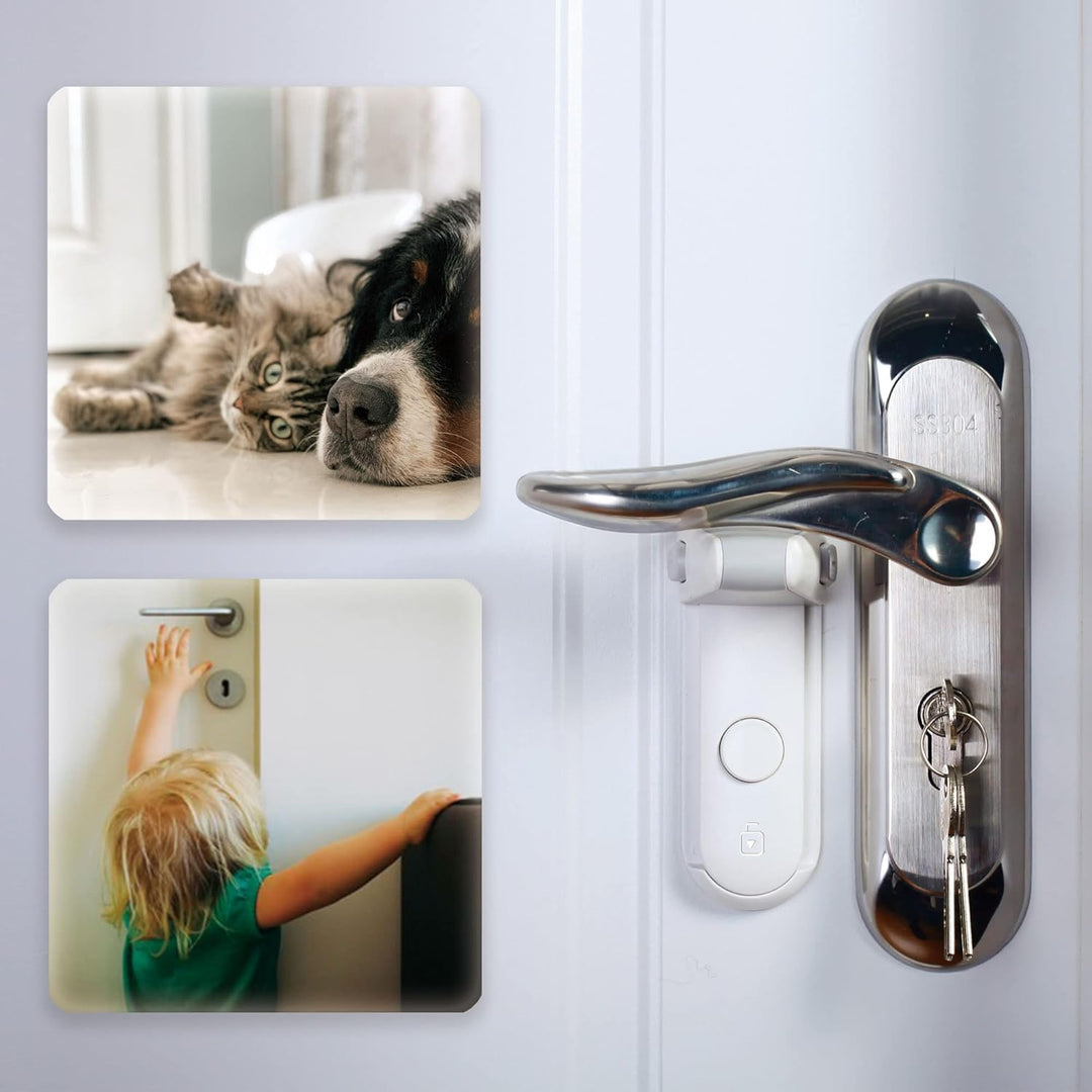 1+1 GRATUIT | SafeNest – La protection de porte astucieuse pour les petits explorateurs !