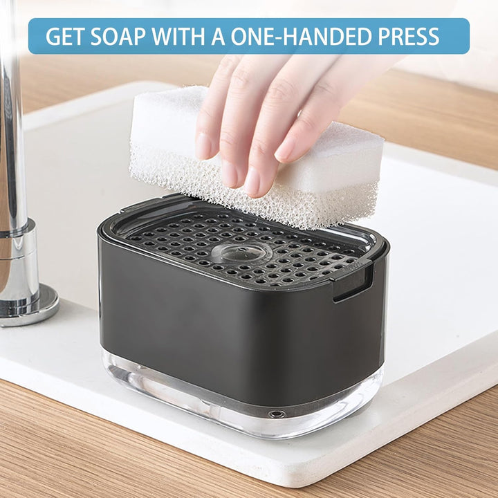 SoapEase – Des mains propres, une cuisine propre, d'une simple pression !