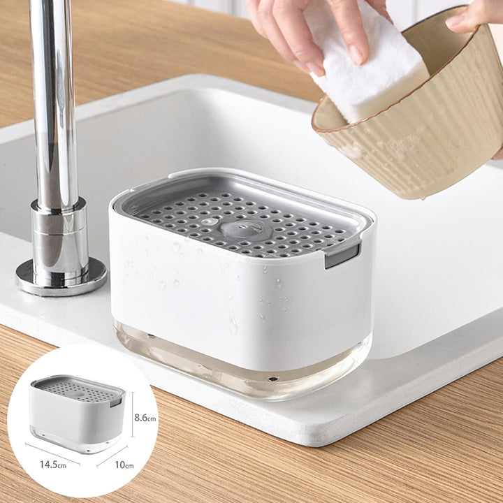 SoapEase – Des mains propres, une cuisine propre, d'une simple pression !