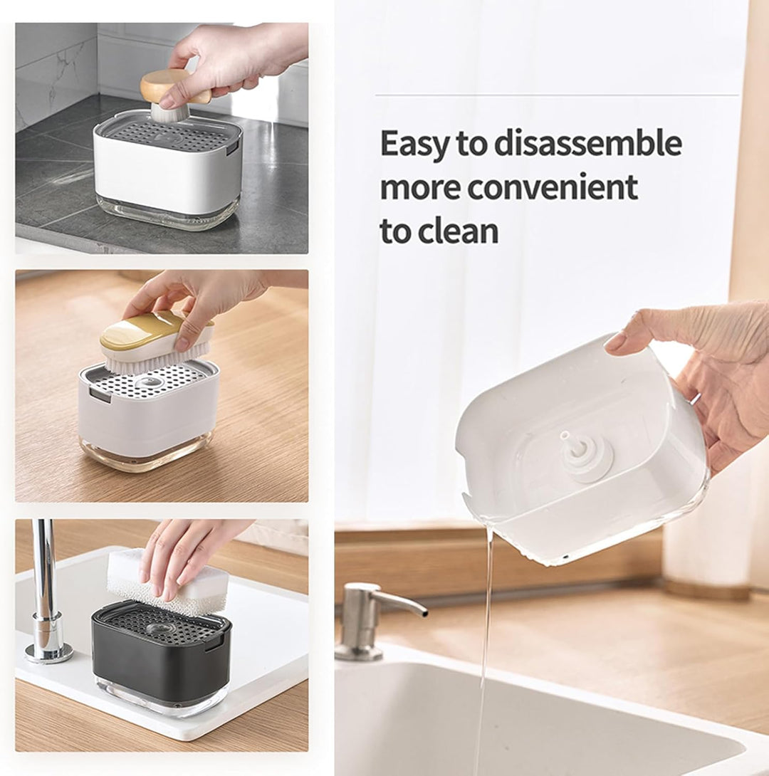 SoapEase – Des mains propres, une cuisine propre, d'une simple pression !
