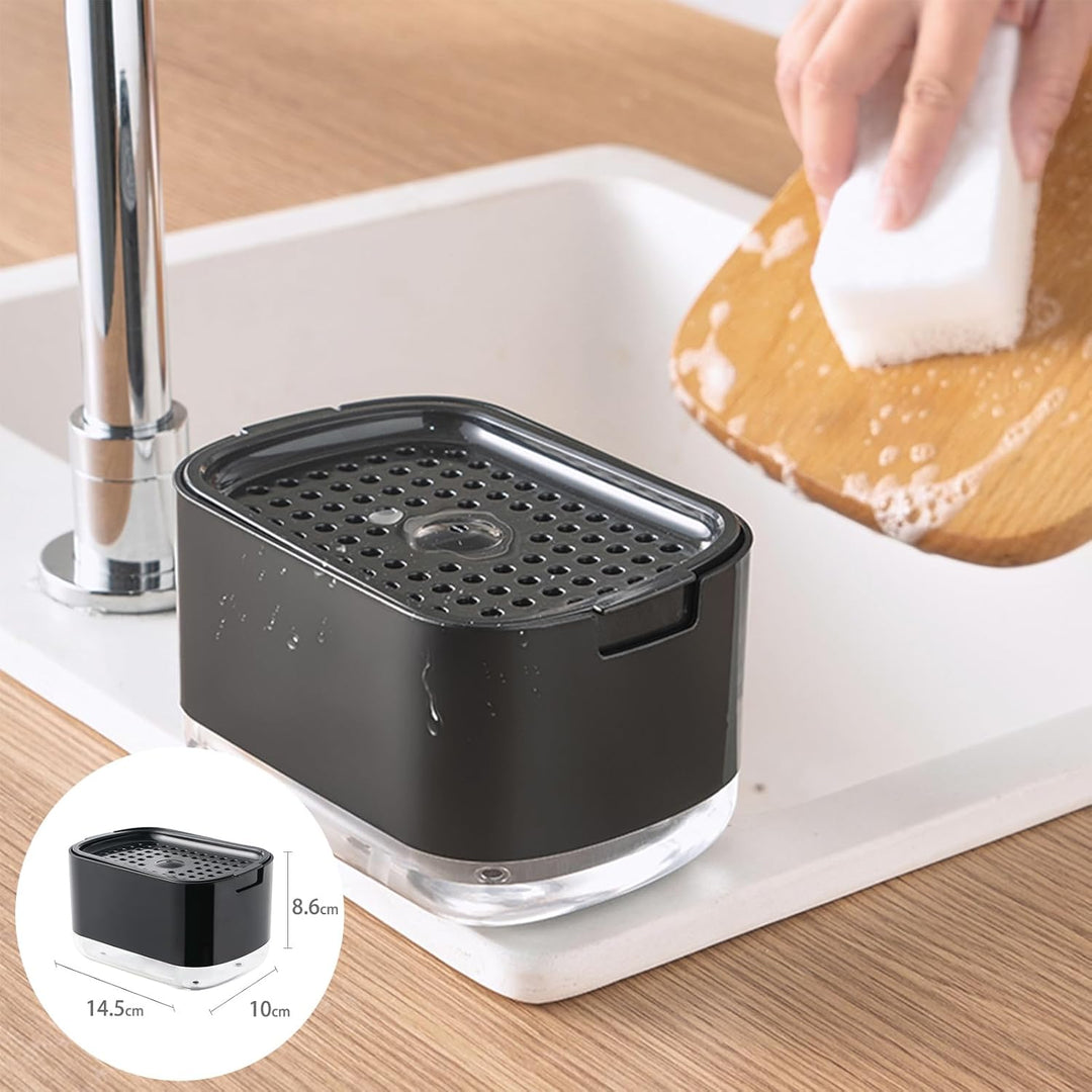 SoapEase – Des mains propres, une cuisine propre, d'une simple pression !
