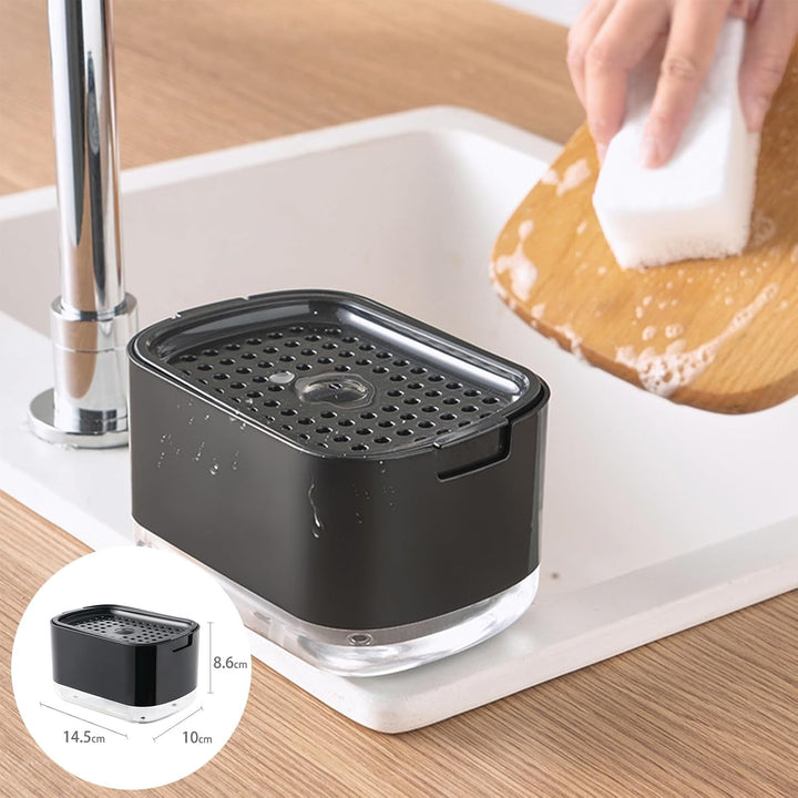 SoapEase – Des mains propres, une cuisine propre, d'une simple pression !