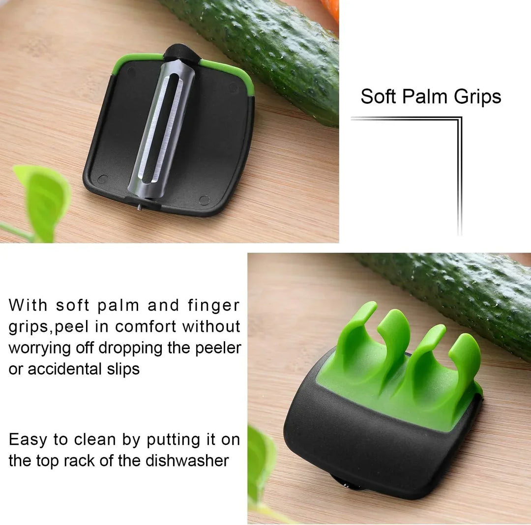 2+2 GRATUIT | PeelRing - Ensemble de pelage de légumes pour les doigts