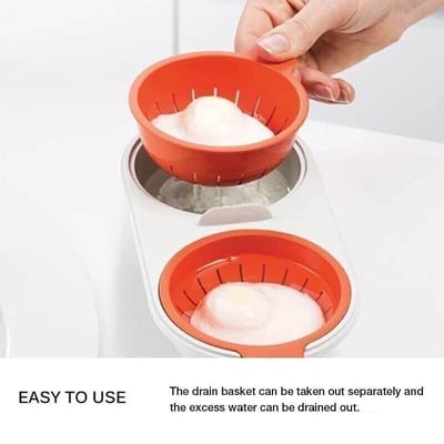 EggNest – Des œufs pochés parfaits en quelques minutes