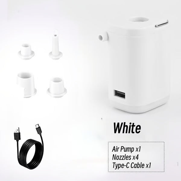 AirLight – Gonfler, Éclairer, Charger – Partout !
