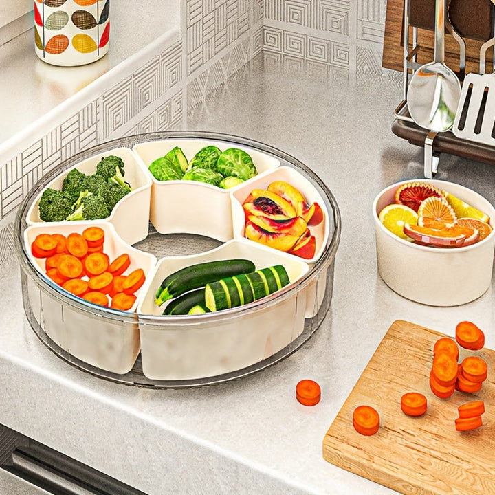 SnackSpin – Organisez vos snacks avec style