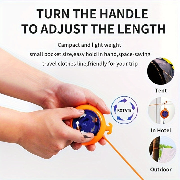 TravelDry Flex – Votre corde à linge pour les déplacements