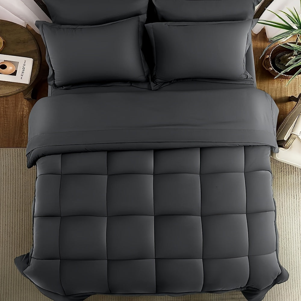 Ensemble de Couette SleepHaven Toutes Saisons | Respirant & Facile d'Entretien | Qualité Hôtelière