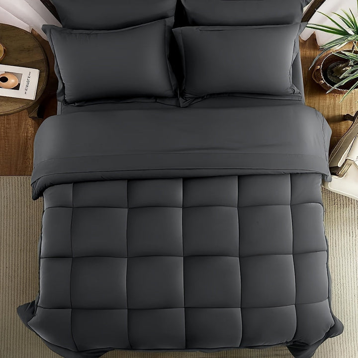 Ensemble de Couette SleepHaven Toutes Saisons | Respirant & Facile d'Entretien | Qualité Hôtelière