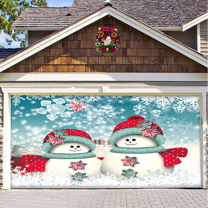 JollyRidez™ – Décoration de porte de garage