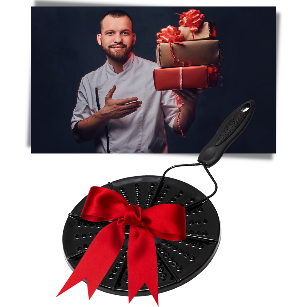 HeatMaster – Dites adieu pour toujours aux aliments brûlés en cuisinant !