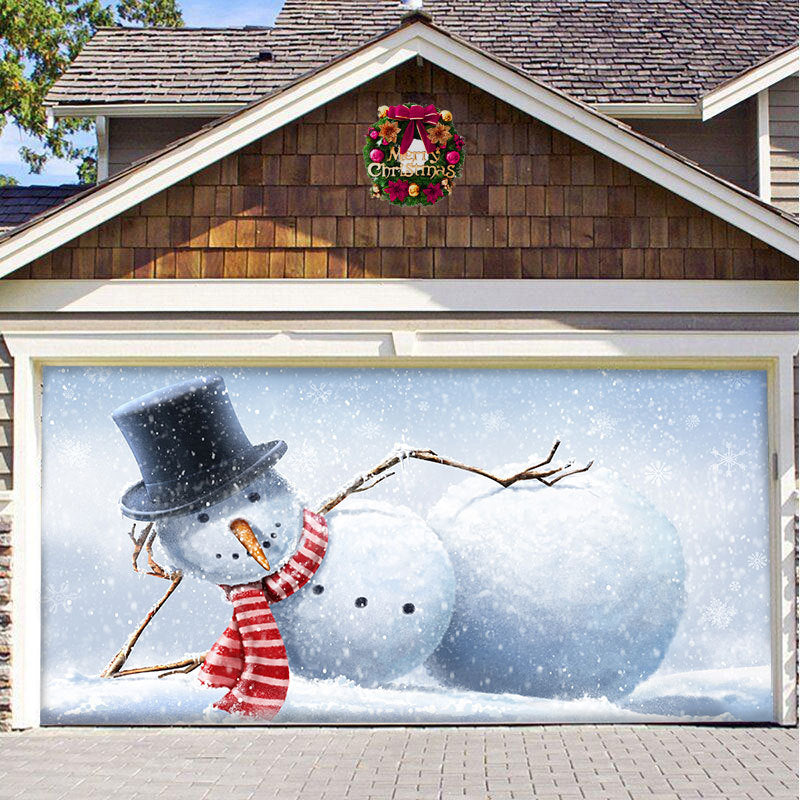 JollyRidez™ – Décoration de porte de garage