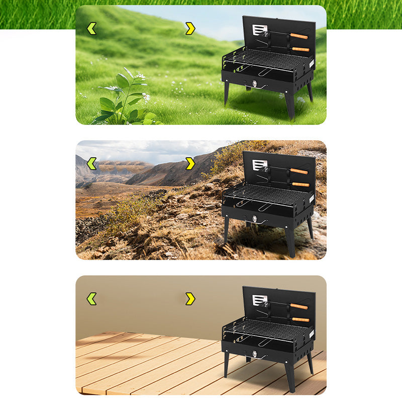 FireMaster – Profitez de la Grillade Partout, Sans Soulever de Charges Lourdes !
