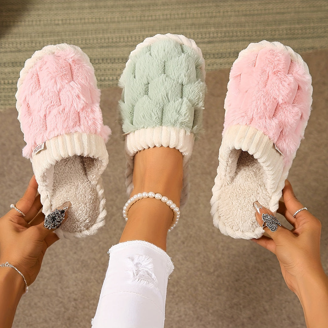 CuddleSole - Chaussons en peluche