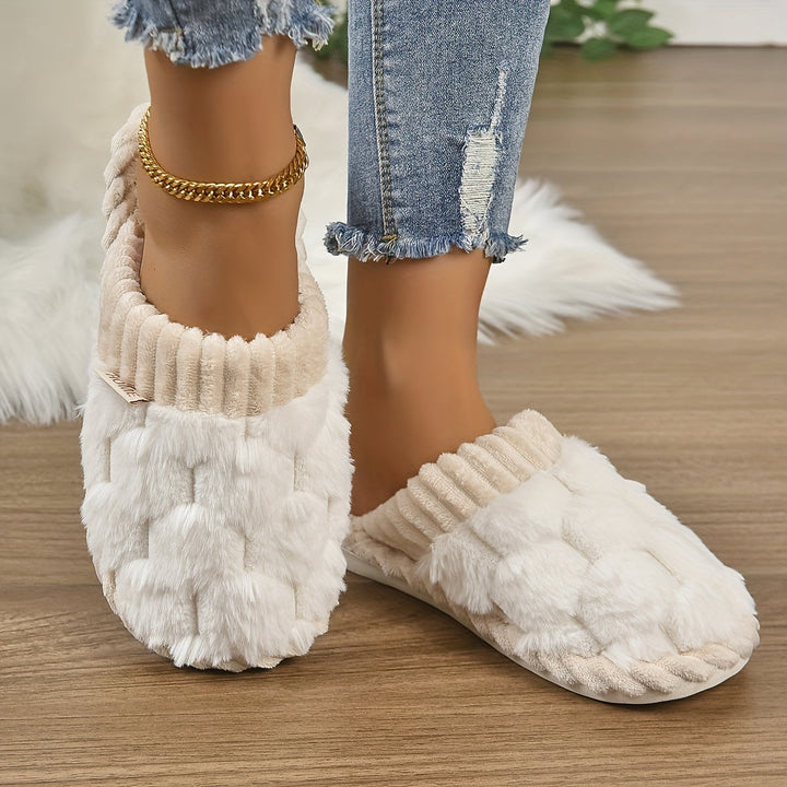 CuddleSole - Chaussons en peluche
