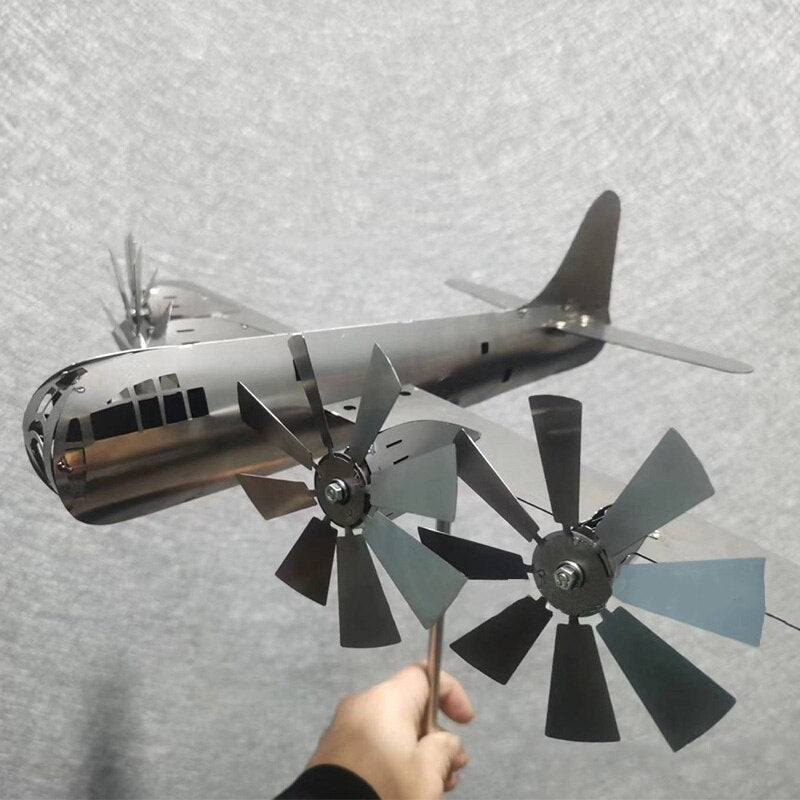 SkySpin – La turbine éolienne d'avion de jardin !