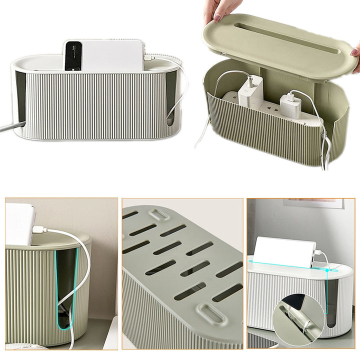 CordFix – Dites adieu au chaos des câbles pour toujours !