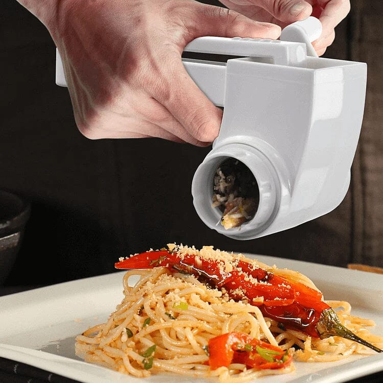 GrateMate – Profitez d'ingrédients fraîchement râpés avec un goût amélioré !