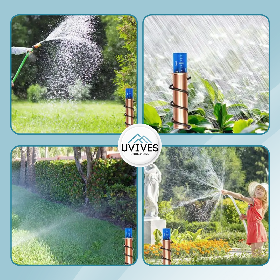 AquaCopper – Le charme antique rencontre la mesure de la pluie !