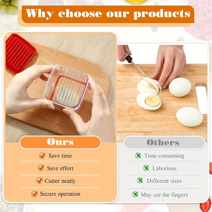 QuickSlice – Des tranches parfaites de fruits et légumes en quelques secondes