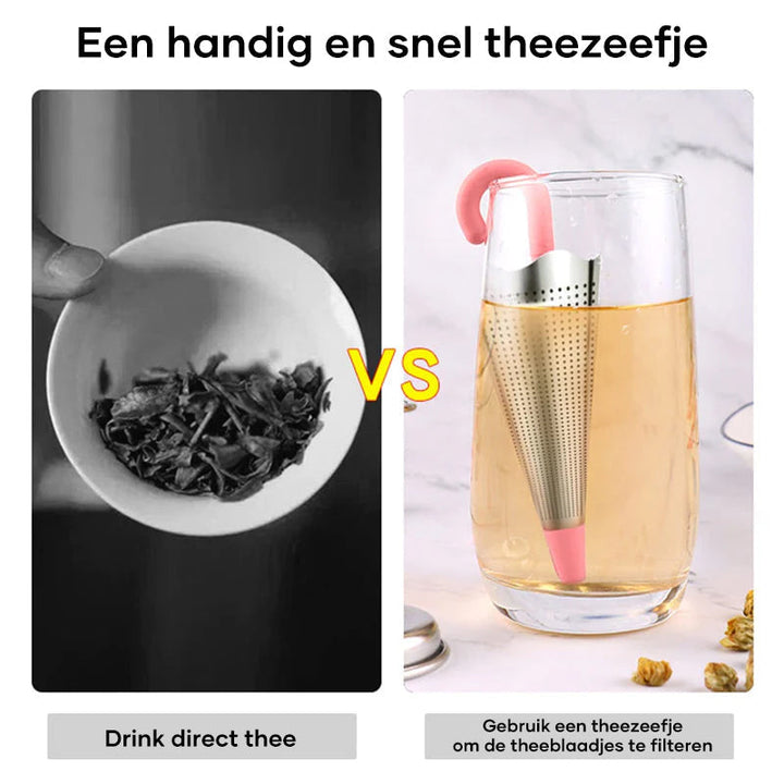 1+1 GRATUIT | TeaBrella – Profitez du thé avec style et une touche amusante !
