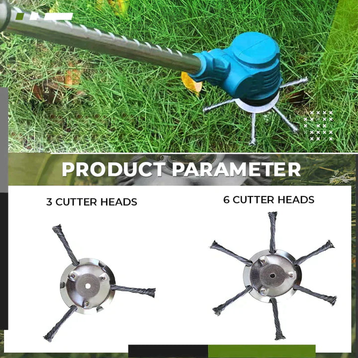 WeedBlade – Fini les mauvaises herbes ennuyeuses
