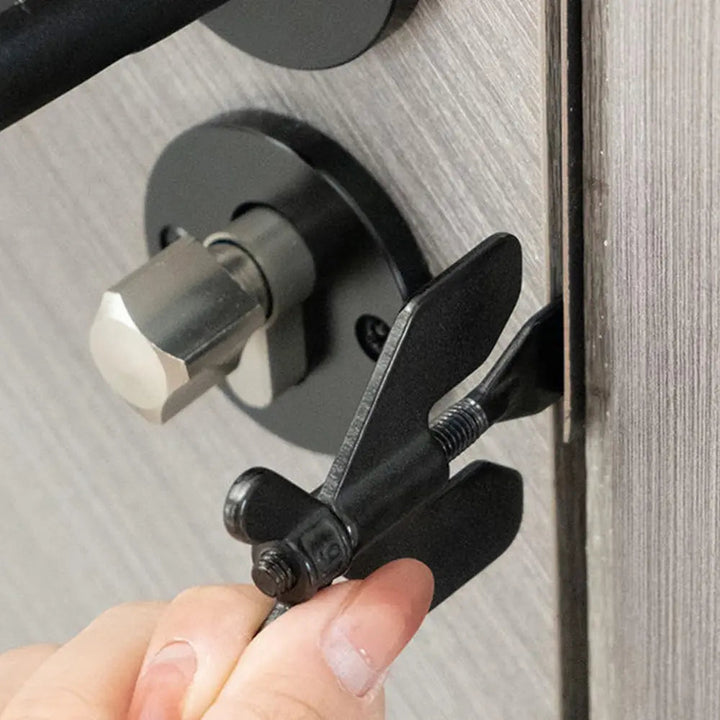 SafeStay – Solution de sécurité de porte portable pour vos déplacements !