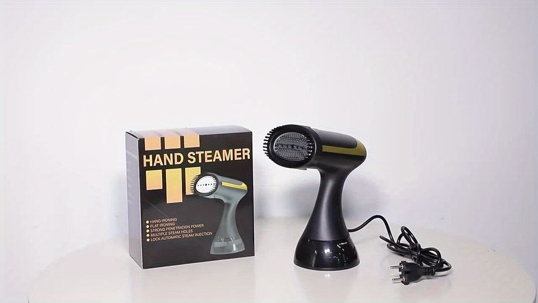 SteamaryGo Fer à repasser à vapeur de voyage 1500 W | Compact & Léger | Chauffage rapide | Pour tous les types de tissus