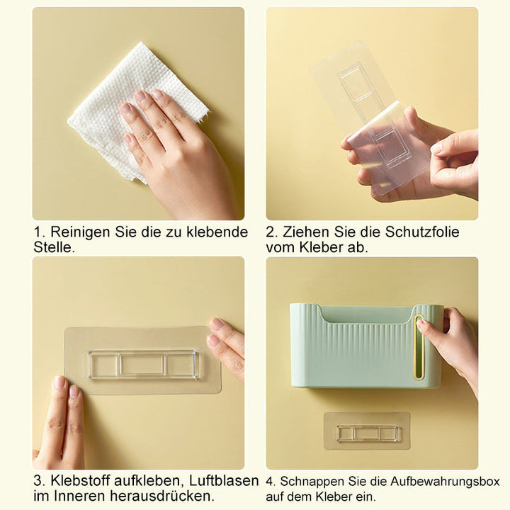 StuffHolder – Sac à ordures toujours à portée de main sans désordre !