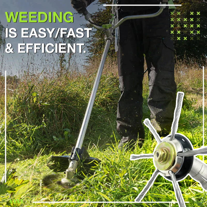 WeedBlade – Fini les mauvaises herbes ennuyeuses