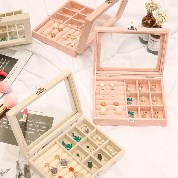 VelvetTreasure – Solution de rangement de bijoux premium !