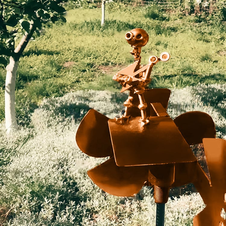 WindRock – Musique dans le vent pour le jardin et le balcon !