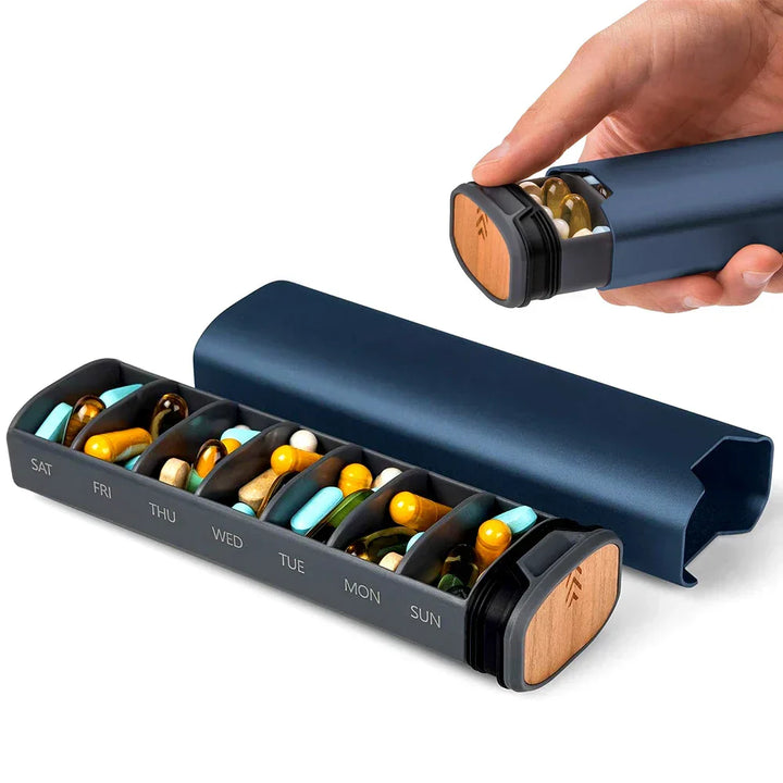 PillPort – Votre organisateur hebdomadaire intelligent !