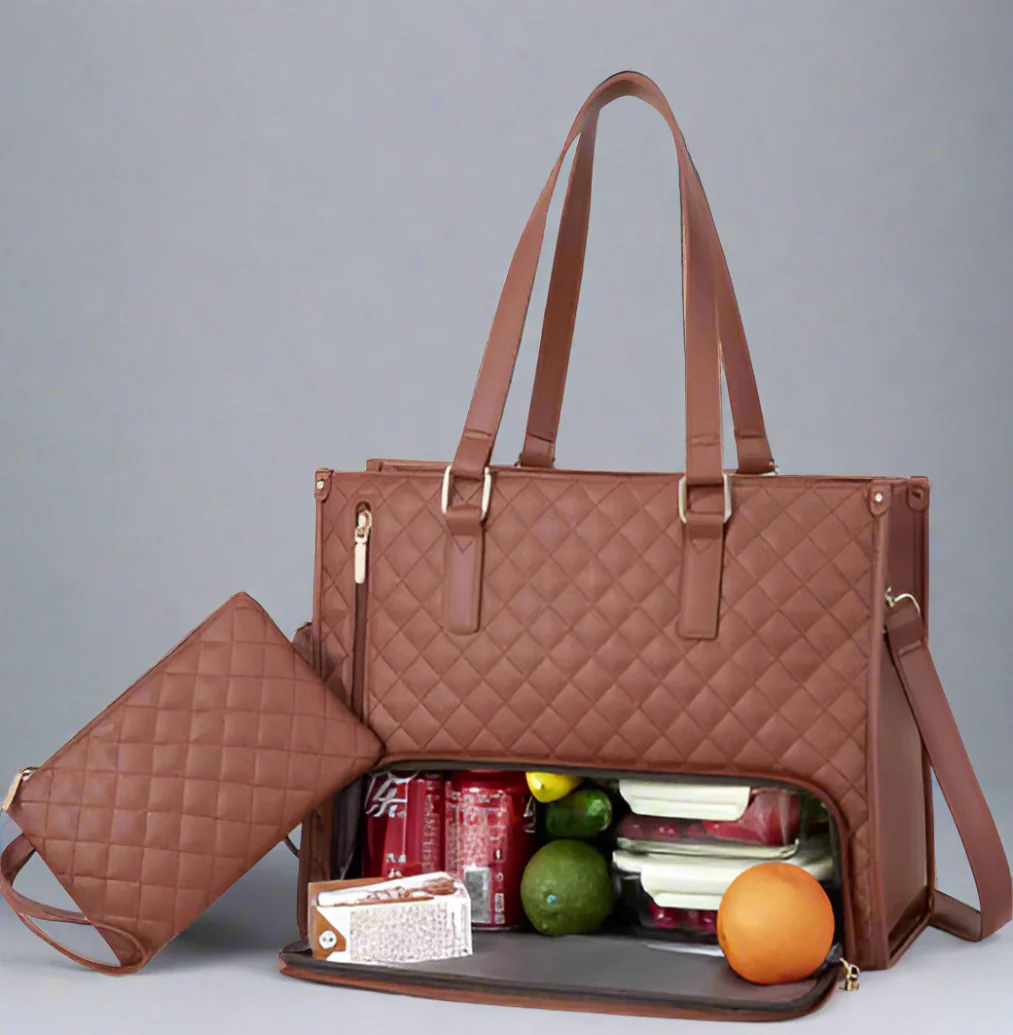 LunchLuxe – Élégance et fonctionnalité dans un seul sac !