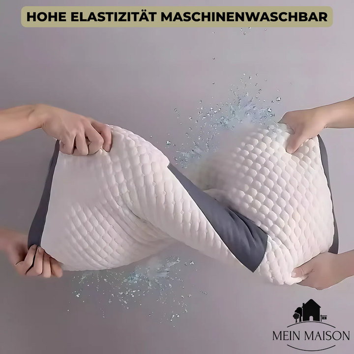 Coussin cervical orthopédique OrthoRest | Contour ergonomique | Mousse à mémoire | Respirant