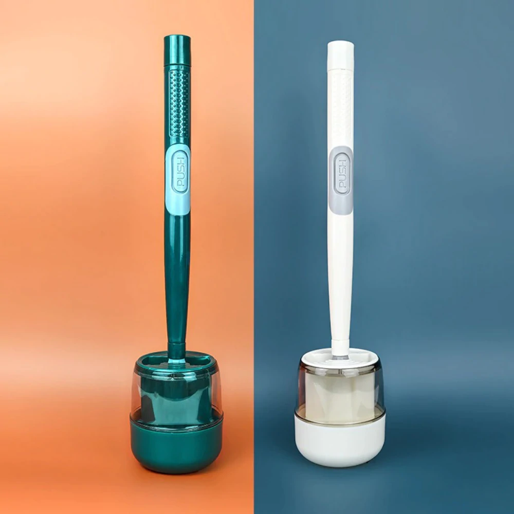 ScrubEase - Brosse de toilette flexible pour un nettoyage précis et facile