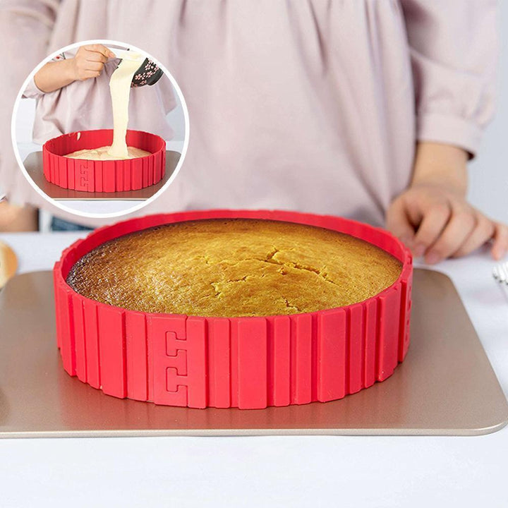 2+2 GRATUIT | BakeArt - Moule à Gâteau en Silicone DIY