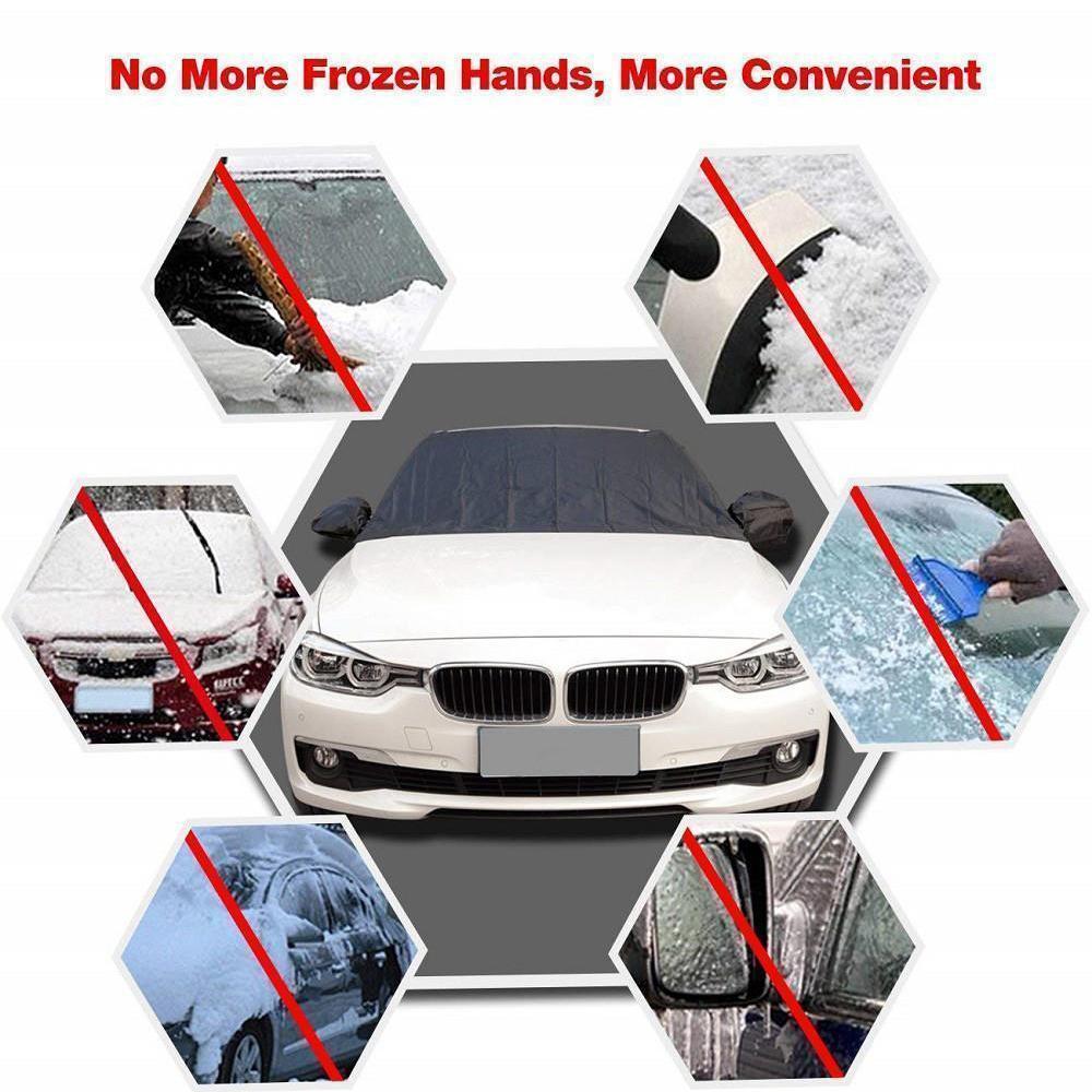 ViewShield - Couverture magnétique pour pare-brise automobile