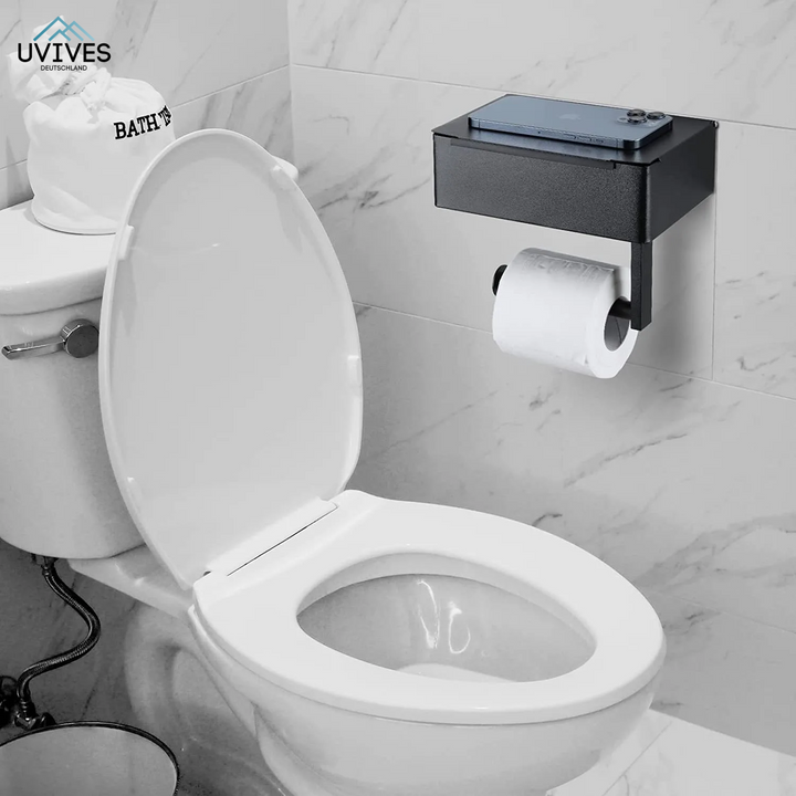 WipeNest – Plus qu'un simple porte-papier toilette !