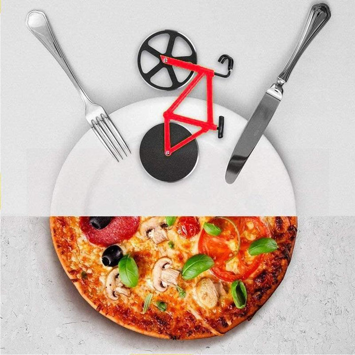 1+1 GRATUIT | RollCut - Coupe-pizza avec roues