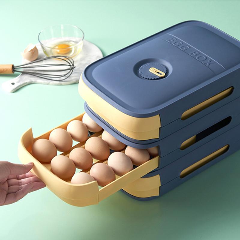 EggStore - Rangement compact pour des œufs frais !