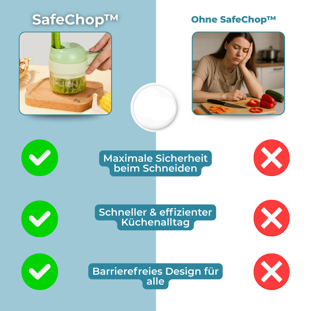 SafeChop – Couper en toute sécurité, gagner du temps