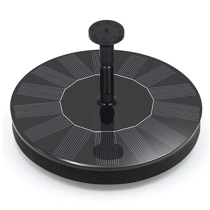 AquaBloom™ – Fontaine solaire pour tranquillité et élégance dans le jardin