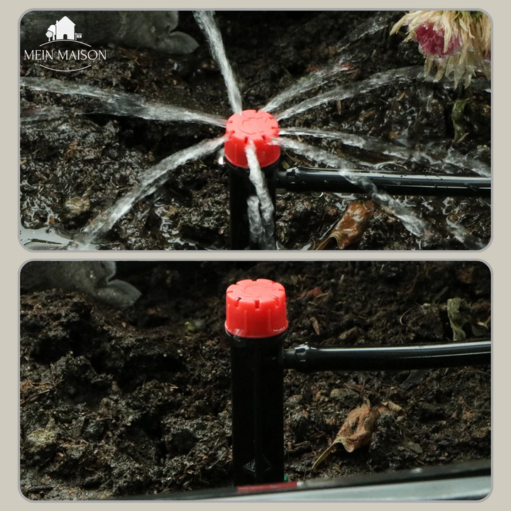 AquaDrip – Irrigation goutte à goutte simplifiée (ensemble de 100)