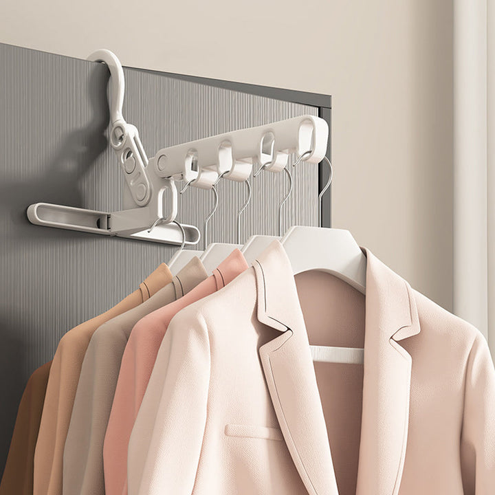2+1 GRATUIT | FoldiHooks - Votre ensemble de cintres compact